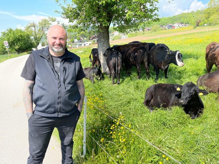 dani pittet beim biohof scheibler